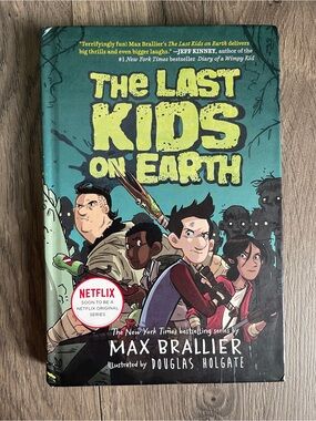 The Last Kids on Earth Book, Hardcover